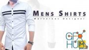 Men's Shirt In Marvelous Designer Tutorial