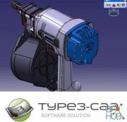 Type3 CAA 5.5C Build 20330 for CATIA V5R30 Win x64