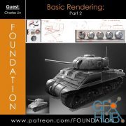 Gumroad – Foundation Patreon – Basic Rendering Part 2 with Charles Lin