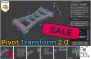 Blender Market – Pivot Transform v2.0.0