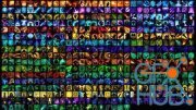 Unreal Engine – 500 RPG Spell Icons - Fantasy