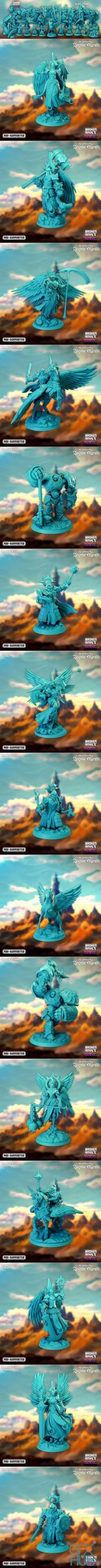 Broken Anvil Miniatures January 2022 – 3D Print