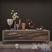 Visionnaire decor set