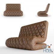 Exceptional Sofa (max, fbx)