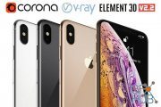 Cubebrush – Apple iPhone XS MAX all colors