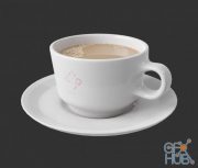 Cup Coffee (Vray)