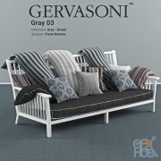 Gervasoni Gray 03 divani