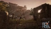 Unreal Engine Asset – Ancient Environment