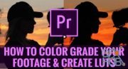 Skillshare – How To Color Grade Footage & Create Custom Video LUTs in Premiere Pro CC For Beginners