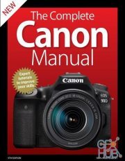 The Complete Canon Manual – 5th Edition 2020 (PDF)