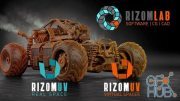 Rizom Lab RizomUV Real Space and Virtual Spaces 2018.0.170 for Win x64