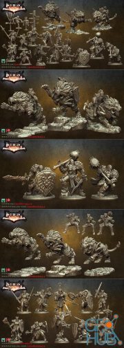Codex Universalis - Black Lion Knighthood – 3D Print