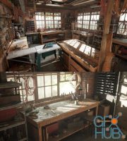 Unreal Engine Marketplace – Carpenters Workshop