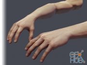 Unity Asset – First Person Generic Arms Pack