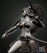 Alliance Stormtrooper Samurai – 3D Print