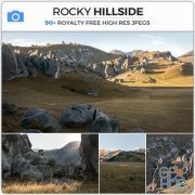PHOTOBASH – Rocky Hillside