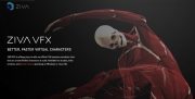 Ziva Dynamics Ziva VFX v1.0 for Maya 2014 – 2017 Win/Linux