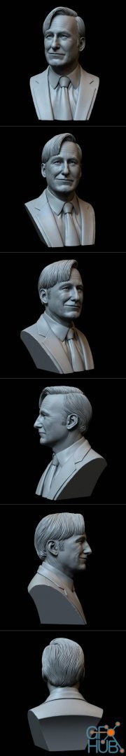 Saul Goodman aka Jimmy McGill from Breaking BadBett – 3D Print