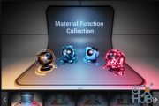 Unreal Engine Marketplace – Material Function Collection
