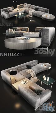Sofa Natuzzi Ido 2994