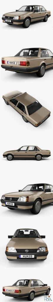 Opel Rekord 1982