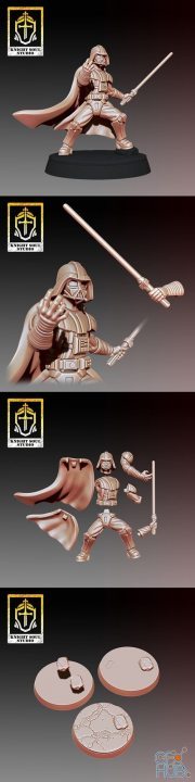 Darth Vader – 3D Print