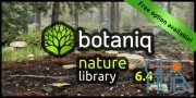 Blender Market – Tree And Grass Library Botaniq v6.4.3 (Full)
