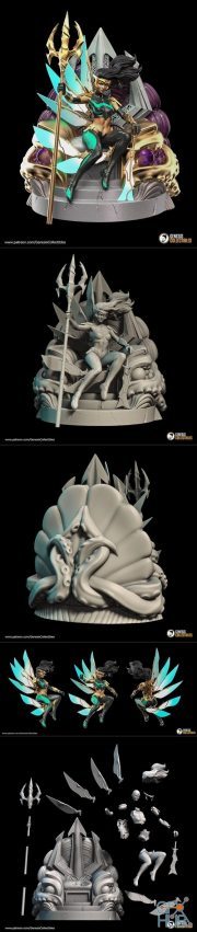 Wave - Pearl Pangan – 3D Print