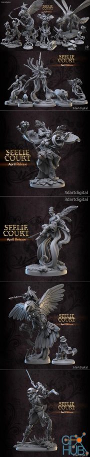 3DArtDigital - Seelie Court – 3D Print