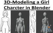 Skillshare – 3D-Modeling a Female Character in Blender using Spheres