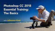 Lynda – Photoshop CC 2018 Essential Training: The Basics