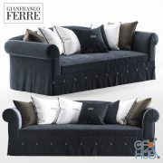 Stephany sofa by Gianfranco Ferre