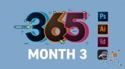 Skillshare - 365 Days Of Creativity - Month 3