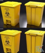 Medical Trash – Plastic Box PBR