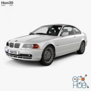 Hum3D - BMW 3 Series coupe (E46) 2004