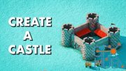 Create and Animate a Procedural Castle in Blender