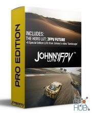 Johnny FPV x Jake Irish – Johnny FPV™ LUTS (PRO Edition)