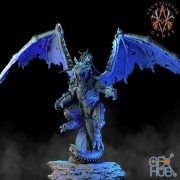 Erevos the Death Dragon – 3D Print