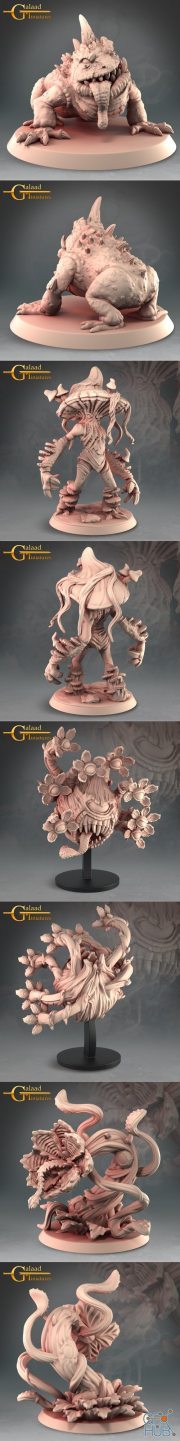 Into The Woods - Monsters – 3D Print