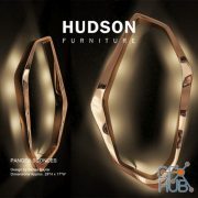 PANGEA sconces by Hudson Furniture