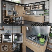 Kitchen Roveretto by L'Ottocento