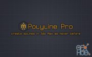 Miauu's Polyline v1.2-v1.4 for 3ds Max Up to 2018