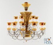 Arabic chandelier