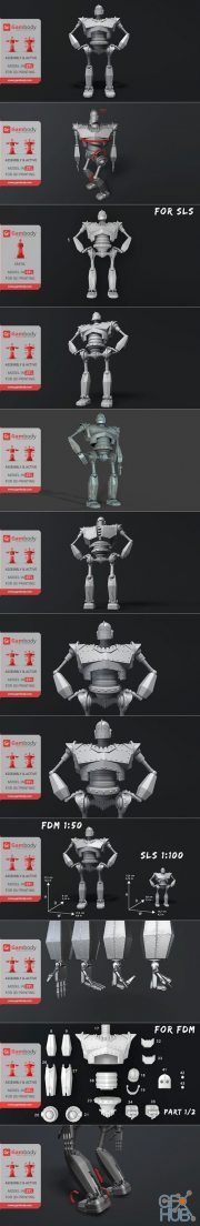 The Iron Giant – 3D Print