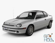 Hum 3D Dodge Neon Sport Coupe 1996