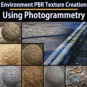 Gumroad – Guide for Environment PBR Texture Creation using Photogrammetry – R&D by Grzegorz Baran