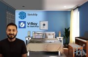 Skillshare – Design Your Own Room with Sketchup and Vray