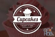 15 Bakery, Cupcakes & Cake Logos (EPS)