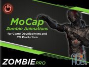 Unity Asset – ZOMBIE PRO: MoCap Animation Pack