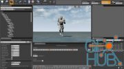 Unreal Engine – Footsteps Sounds with Blueprint Setup